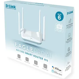 D-Link R15 Eagle Pro AI AX1500 Smart Router