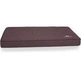 Knuffelwuff Hundematte Juna, Orthopädisch braun 65 cm x 78 cm