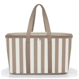 Reisenthel Coolerbag 20 l Summerstripes Coffee