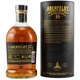 Aberfeldy 16 Years Highland Single Malt Scotch 40% vol 0,7 l Geschenkbox