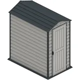 VCM Duramax Gartenhaus 1,04 x 1,80 m Grau