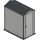 VCM Duramax Gartenhaus 1,04 x 1,80 m Grau