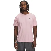 Under Armour Tech Textured SS Prime Pink / Black