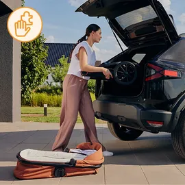 lionelo Layla 3-in-1 Kombikinderwagen Black Onyx