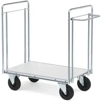 Transportwagen 400 Mod 54 max. 500 kg, 1200x570x1180 mm Stapelwagen für schwere Lasten