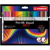 Stabilo Pen 68 brush ARTY 30er Set