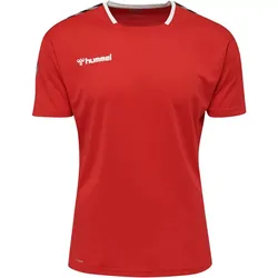 hummel Authentic Poly Trikot Herren - rot - XL