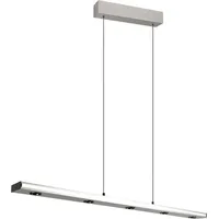 Trio Graham 7-flg. 200 cm eckig nickel