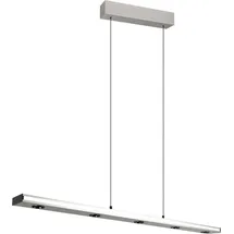 Trio Graham 7-flg. 200 cm eckig nickel