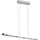 Trio Graham 7-flg. 200 cm eckig nickel