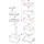 QBRICK Kleinteilemagazin Kunststoff 365 x 265 x 77 mm Rot