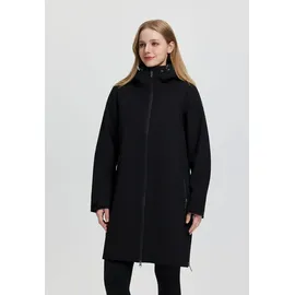 Luhta Ailio Damen, Mantel schwarz - 40,