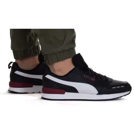 Puma Herren Sportschuhe Schwarz/Weiß 374127-12 Grösse 44 - Schwarz