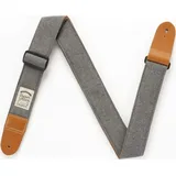 IBANEZ Designer Collection Guitar Strap Charcoal Gray Denim (DCS50D-CGY)