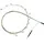 Act 200 meter Multimode 50/125 OM3 indoor/outdoor cable 12 fibers with LC connectors Rl4620