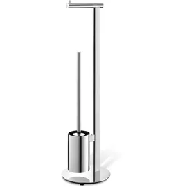 Zack WC-Bürstengarnitur SCALA Silber