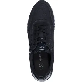 Marco Tozzi Schnürhalbschuh in blau 42 EU