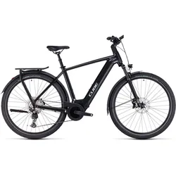 Cube Kathmandu Hybrid EXC 750 2024 - grey ́n ́silver - 50cm | 28 Zoll