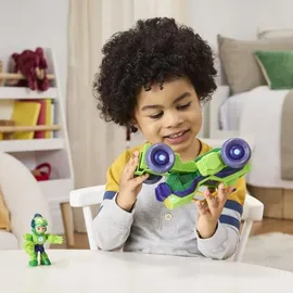 Marvel Press Iron Hulk 2-in-1 Mecha-Rüstung und Fahrzeug, Marvel Iron Man und seine tollen Freunde, ab 4 Jahren