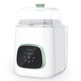 Momcozy KleanPal Pro Baby Bottle Washer Babyflaschenreiniger – Sterilisator- und Trockner-Kombination für einfaches Reinigen – Flaschen-Reinigungsgerät für alle Flaschen