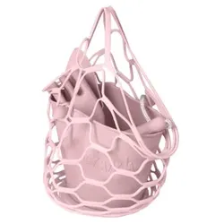 Scrunch - Strand Netztasche Dusty Rose