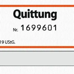 SIGEL Quittung A6q 2x50BL inkl. MwSt. SD122 +DU Papier
