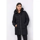 Soyaconcept Steppjacke SOYACONCEPT "SC-NINA 1", Damen, Gr. M, schwarz, Steppware, Obermaterial: 100% Polyester, unifarben, Jacken Steppjacke