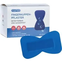 Flexeo Fingerkuppenpflaster 4,5 x 8 cm 50 St.