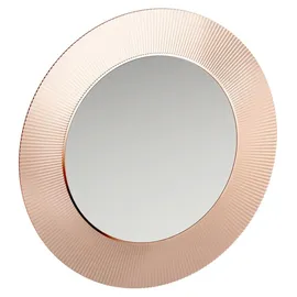 Laufen Kartell All Saints Spiegel mit indirekter LED Beleuchtung, puderpink