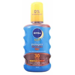 Sonnenöl Spf 30 Nivea Sun Broncea Spf 30 200 ml