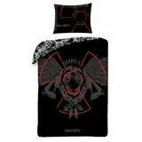 Halantex SP. z.o.o. Call of Duty Schwarz 140 x 200 cm + 70 x 90 cm