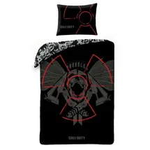 Halantex SP. z.o.o. Call of Duty Schwarz 140 x 200 cm + 70 x 90 cm