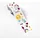 Folia Stickerrolle Unicorn 4 m mehrfarbig