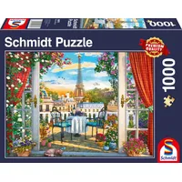 Schmidt Spiele Terrasse in Paris 1000 Teile
