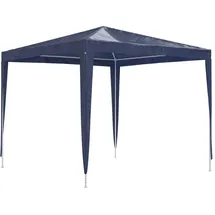 vidaXL Faltpavillon 2,5 x 2,5 m Blau