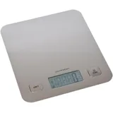 Gastronoma 18310015, Küchenwaage Silber