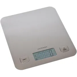 Gastronoma 18310015, Küchenwaage Silber