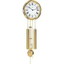 Pendeluhr Messing BimBam/Westminster - Hermle Modell: 60992-002214