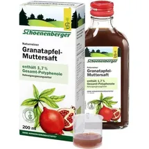 SALUS Schoenenberger Naturreiner Granatapfel-Muttersaft