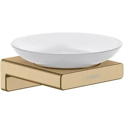 hansgrohe AddStoris Seifenschale, Accessoires, brushed bronze