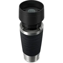 Emsa Travel Mug Waves schwarz 0,36 l
