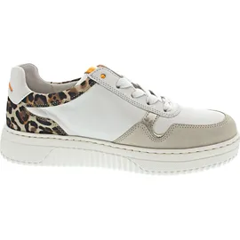 Gabor Sneaker Low Beige/Weiß Damen K-Weite 38