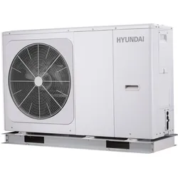 HYUNDAI Monoblock-Wärmepumpe 8kW HHPM-M8TH1PH