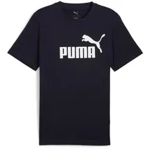Puma Essentials No. 1 Logo T-Shirt new navy M