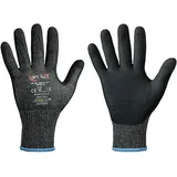 optiflex Schnitthandschuh Comfort Cut Gr.9 schwarz meliert/schwarz EN 388 PSA II 12 PA