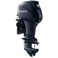 Tohatsu Außenbordmotor MFS 60 A ETL  (44,13 kW, Fernsteuerung, Langschaft, Elektrostart) + BAUHAUS Garantie 5 Jahre auf elektro- oder motorbetriebene Geräte