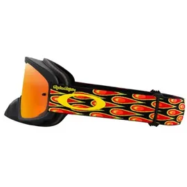 OAKLEY o frame 2.0 Pro MX troy lee series Crossbrille - Schwarz/Rot/Gelb Gelb/Orange-Verspiegelt