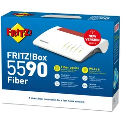Router Fritz! FRITZBOX 5590 FIBER
