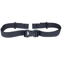 Deuter Bauchgurt 25 mm Bauchtaschen Ersatzteil Farbe black - ohne PFAS hergestellt, robustes Zubehör zum Austausch oder Nachrüsten