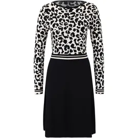Zero Strickkleid Schwarz 44